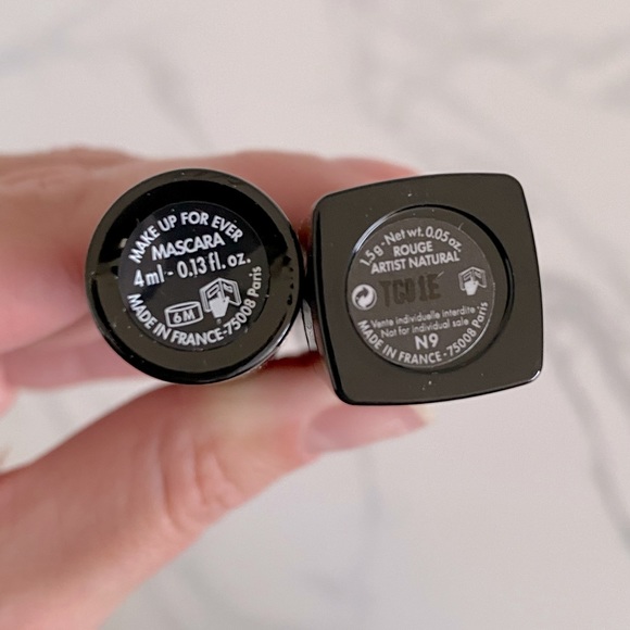 Make Up For Ever Lipstick & Mascara - Picture 2 of 2